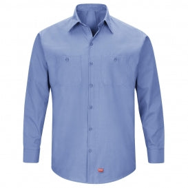 Red Kap Men's MIMIX Long Sleeve Work Shirt (SX10)