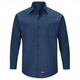 Red Kap Men's MIMIX Long Sleeve Work Shirt (SX10)