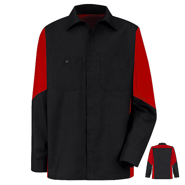 Red Kap Long Sleeve Crew Shirt - SY10