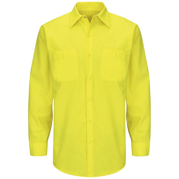 Red Kap Enhanced Visibility Ripstop Workshirt -(SY14YE)