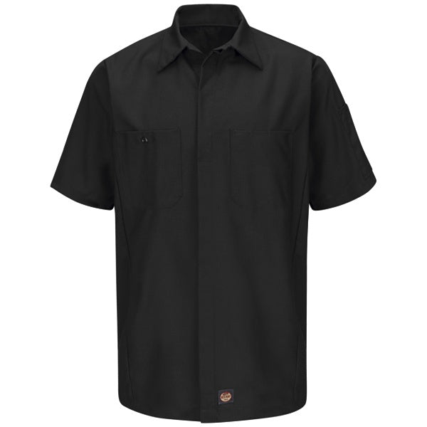 Red Kap Short Sleeve Solid Crew Shirt - SY20