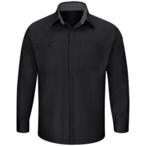 Red Kap Men's Performance Plus Shop Shirt with OilBlok Technology LS (SY32)