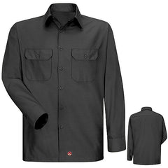 Red Kap Long Sleeve Men's Solid Ripstop Shirt - SY50