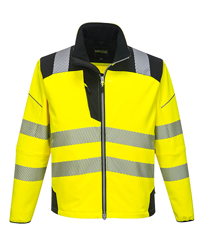 Portwest Vision Hi-Vis Softshell Jacket (T402)