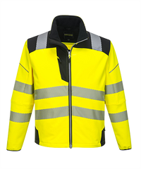 Portwest Vision Hi-Vis Softshell Jacket (T402)