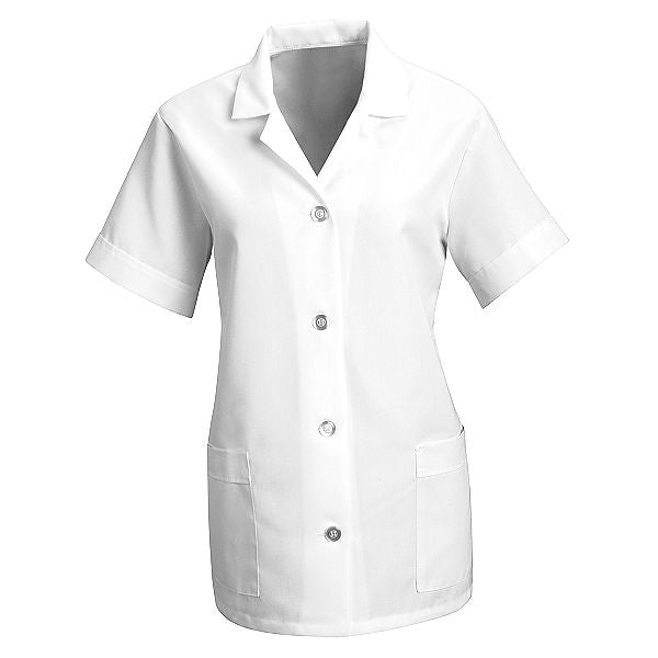 Red Kap Women's Loose Fit Button Smock - Short Sleeve - TP23