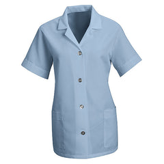 Red Kap Women's Loose Fit Button Smock - Short Sleeve - TP23