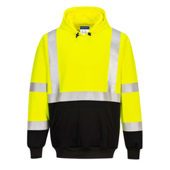 Portwest Two Tone Hooded Sweatshirt (UB324YBR)