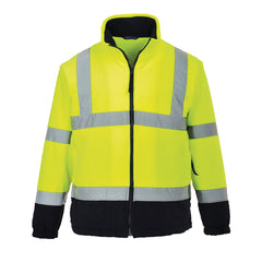 Portwest Hi-Vis Two Tone Fleece (UF301YNR)
