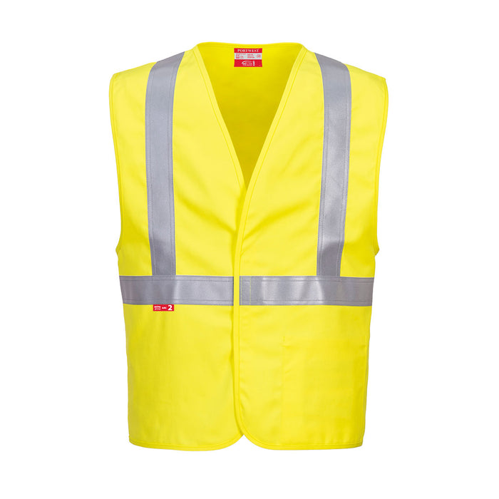 Portwest NFPA 2112 Woven Vest (UFR23YER)