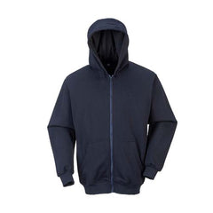 Portwest FR Zipper Front Hooded Sweatshirt (UFR81)