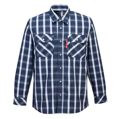 Portwest Bizflame 88/12 FR Plaid Shirt  (UFR97NAR)