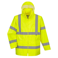 Portwest Hi-Vis Rain Jacket (UH440YER)