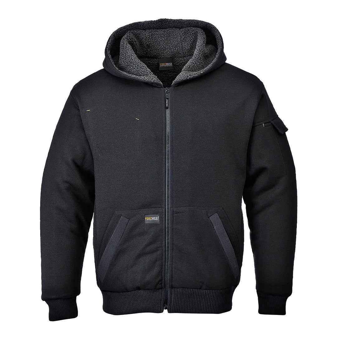 Portwest Pewter Jacket (UKS32BKR)