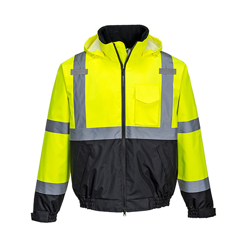 Portwest Hi-Vis Premium 2-in-1 Bomber (US364)