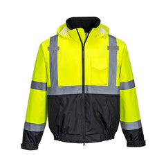 Portwest Hi-Vis Premium 2-in-1 Bomber (US364)