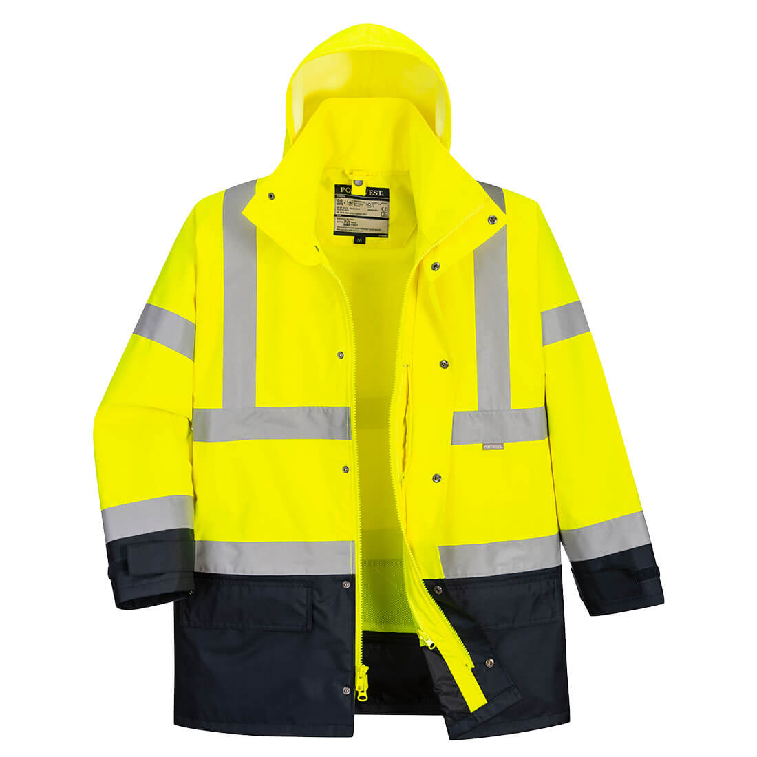 Portwest Hi-Vis Executive 5-in-1 Jacket (US768YNR)