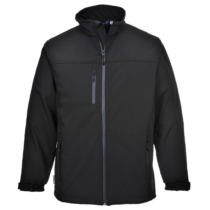 Portwest Softshell Jacket (3L) (UTK50BKR)