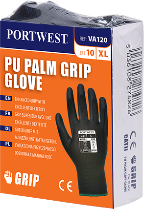 Portwest Vending PU Palm Glove (VA120) (Pack of 10)