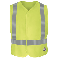 Bulwark Hi-Visibility Flame-Resistant Safety Vest Cat 2 - (VMV4)