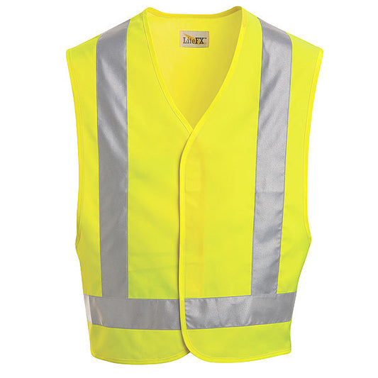 Horace Small Hi-Visibility Safety Vest (VYV6YE) no lettering