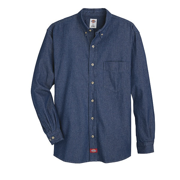 Dickies Denim Long Sleeve Work Shirt (WL30/WL300)