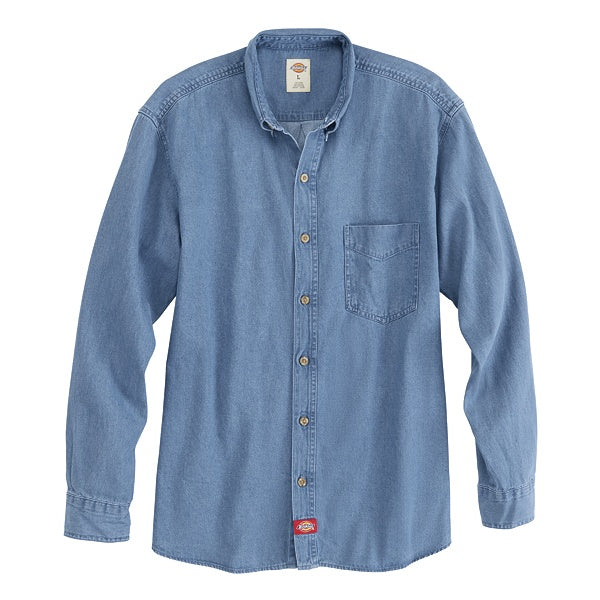 Long Sleeve Denim Shirt