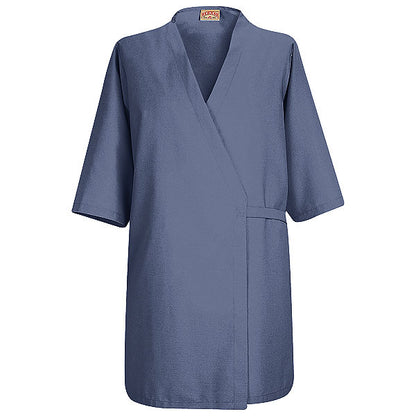 Red Kap Collarless Butcher Wrap - No Pockets - WP18