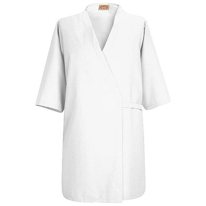 Red Kap Collarless Butcher Wrap - No Pockets - WP18