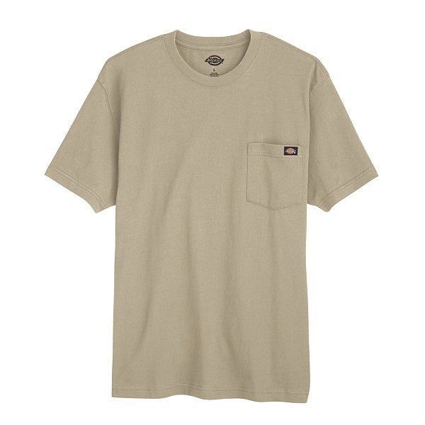 T-Shirt Uomo Dickies Maniche Corte Girocollo - Pesante, Cotone, Taglie Grandi E Alte