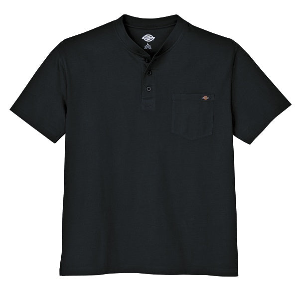 Dickies Short Sleeve Heavyweight Henley (WS51/WS451)