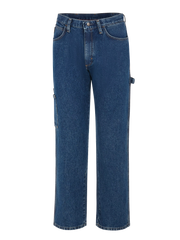 Bulwark Stone Wash Denim Dungaree - Cat 2 - (PEJ8) 4th Color