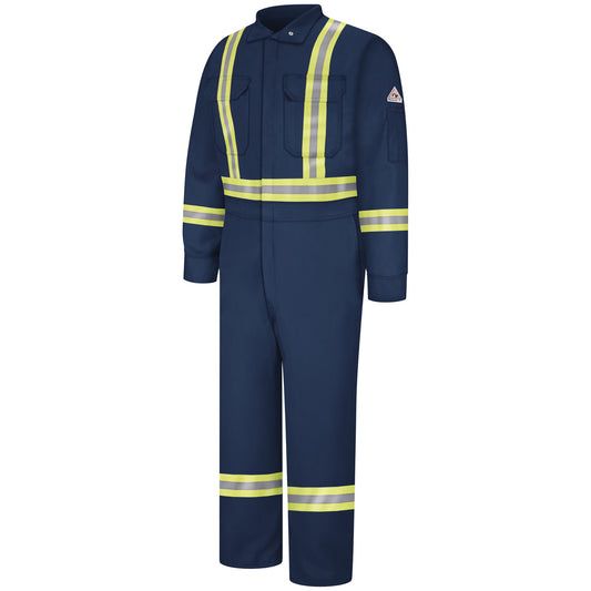 Bulwark Premium Coverall - Csa Compliant Reflective Trim Cat 2 -(CLBC)