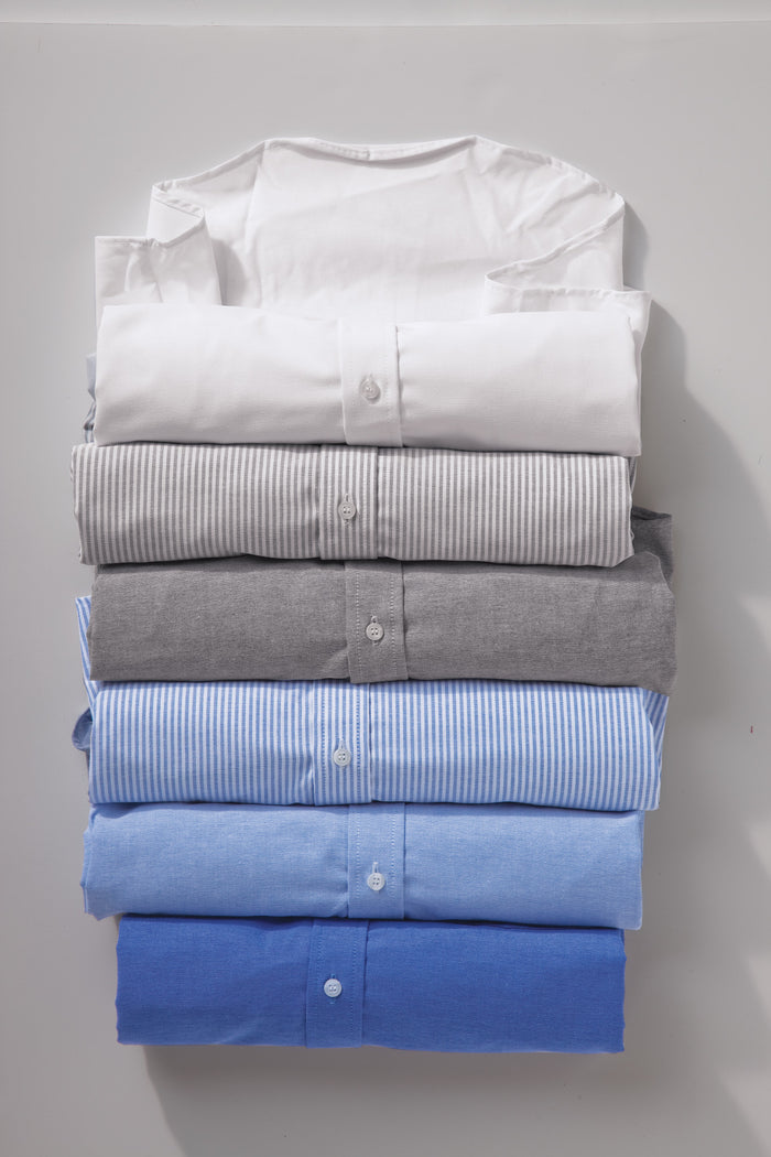 Red Kap Executive Button-Down Solid Shirt - Long Sleeve – SR70