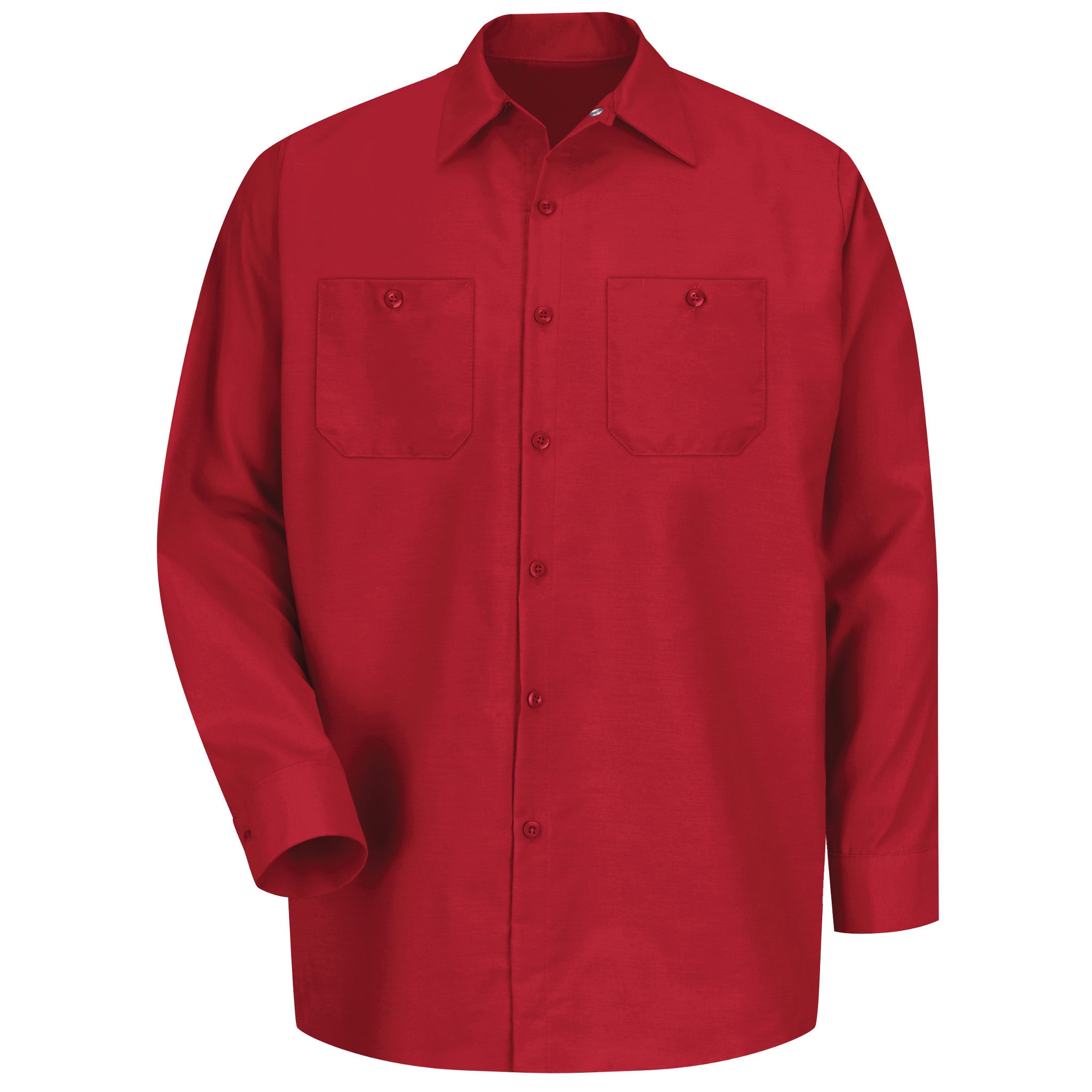Red Kap Industrial Solid Work Shirt - SP14 (5th color)