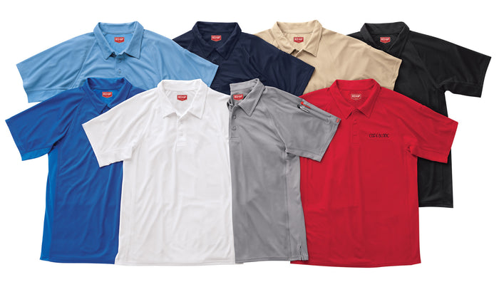 Red Kap Male Active Performance Polo - SK92