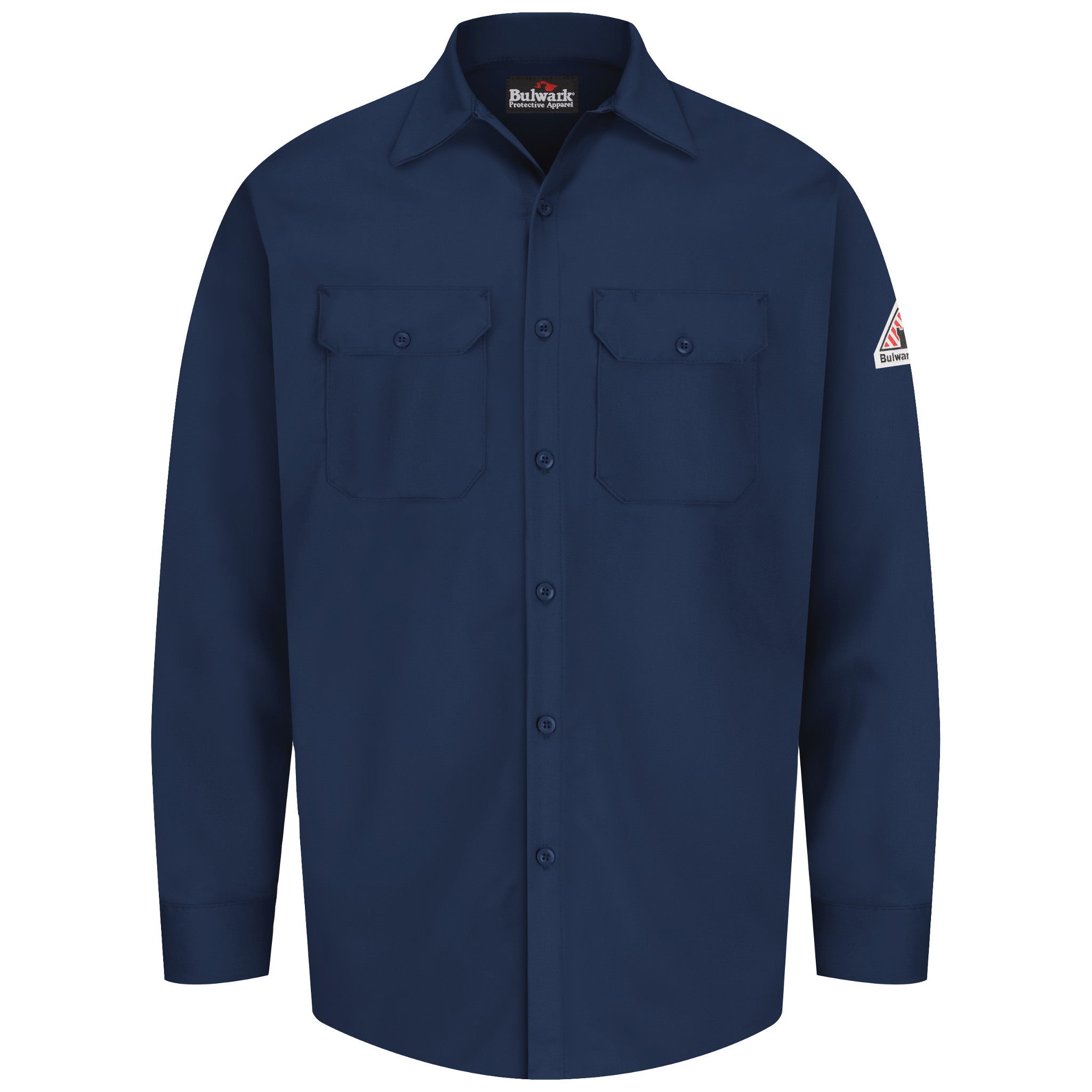 Bulwark Button-Front Work Shirt - Cat 1 - (SEW2)