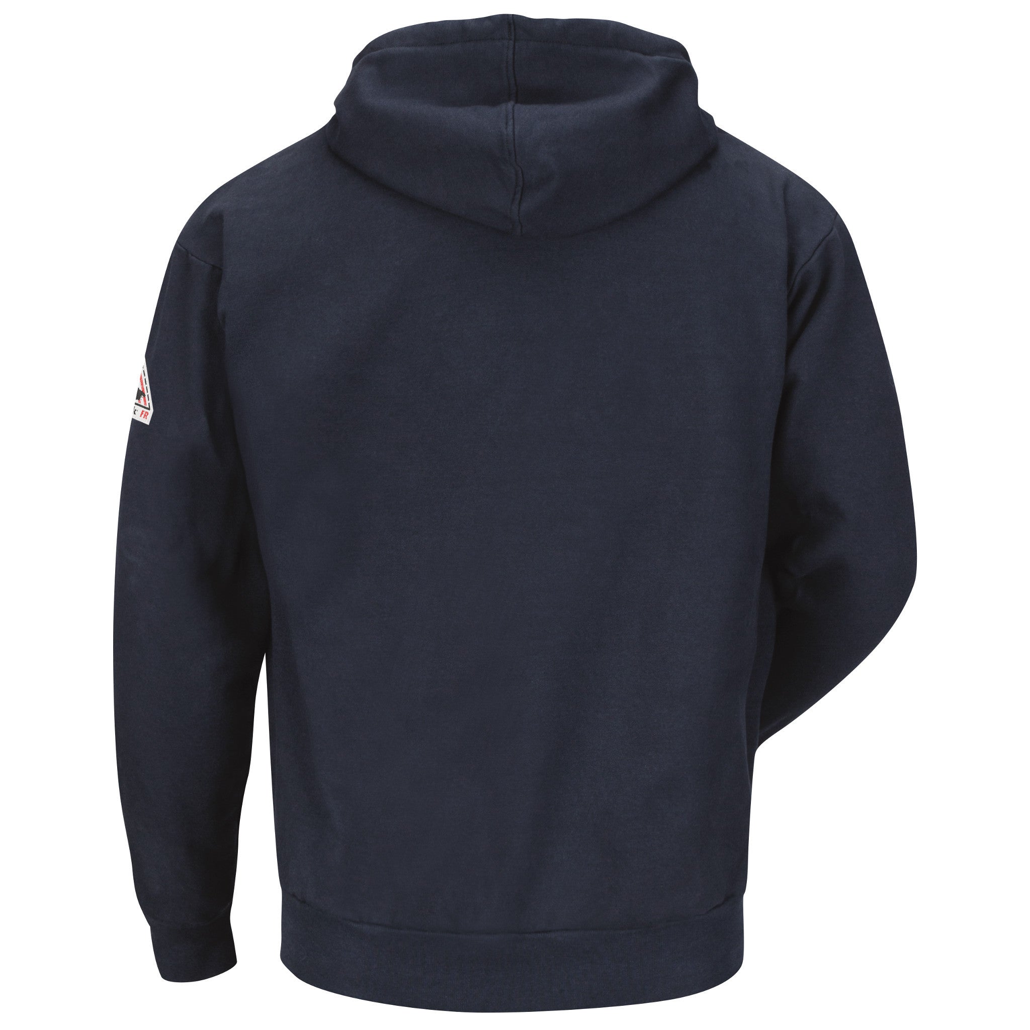 Bulwark Zip-Front Hooded Sweatshirt - Cotton/Spandex Blend - Cat 2 - (SEH4)