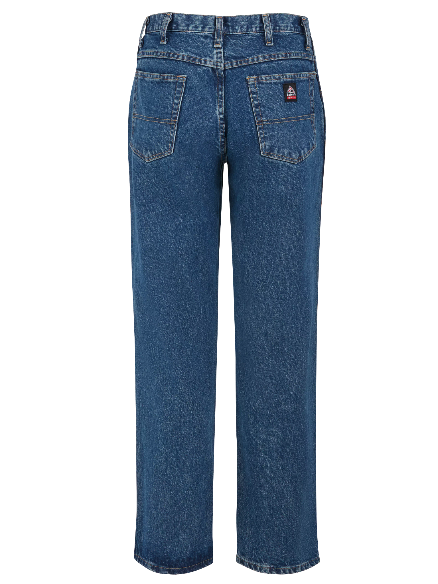 Bulwark Stone Washed Loose Fit Denim Jean - Cat 2 - (PEJ6) 2nd Color