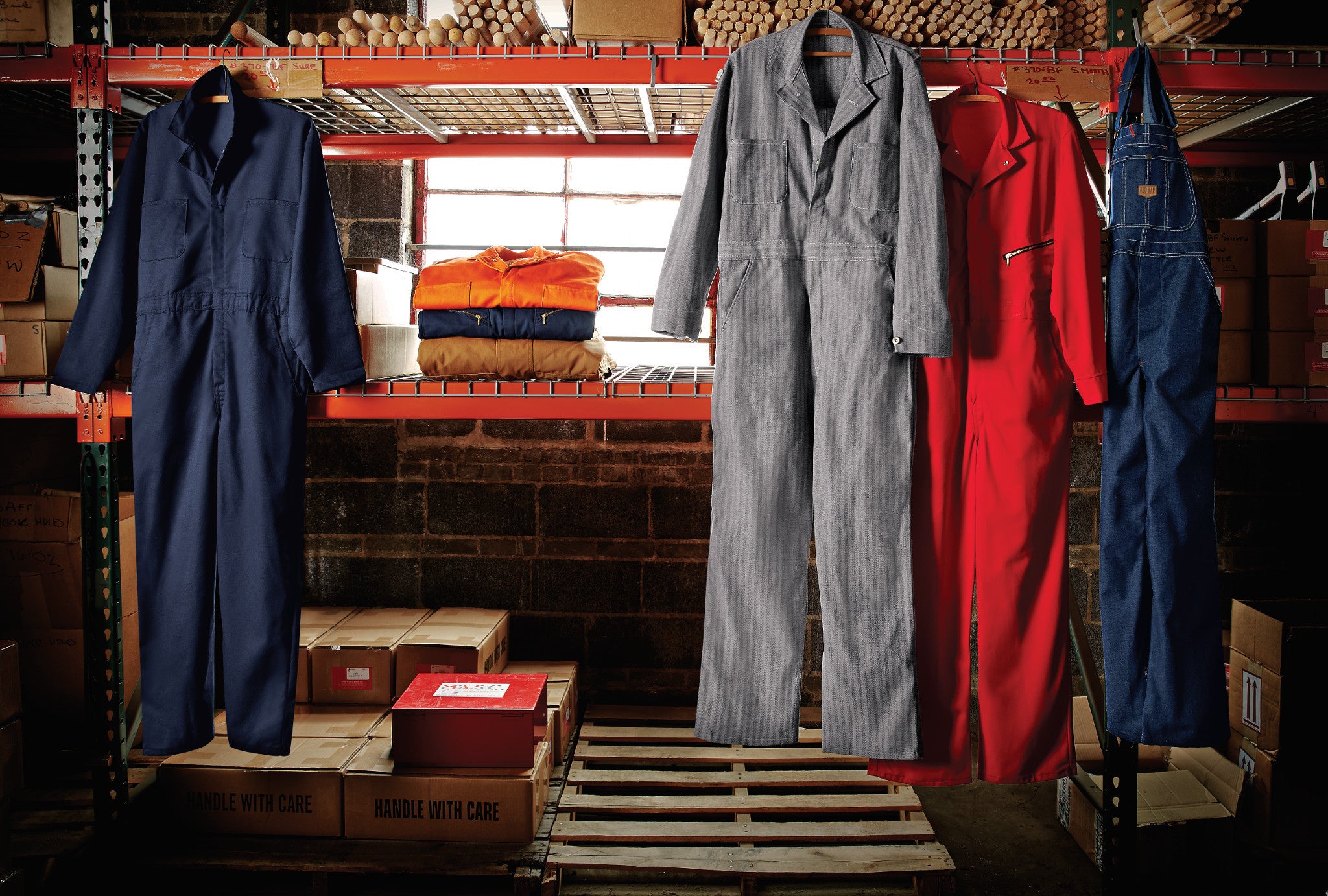 Red Kap 100% Cotton Coverall - Button Front - CC16