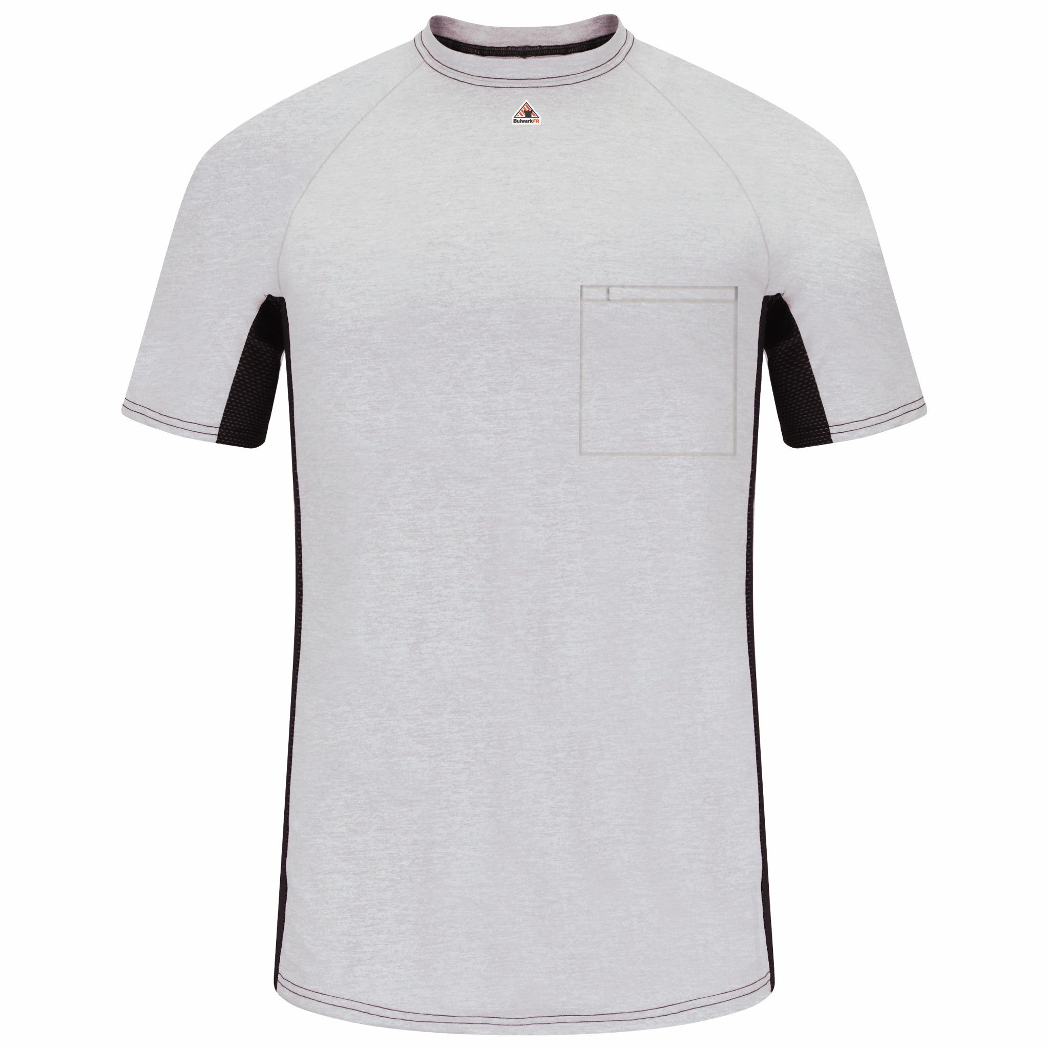 Bulwark Two-Tone Baselayer W/Mesh Gusset - (MPS4)