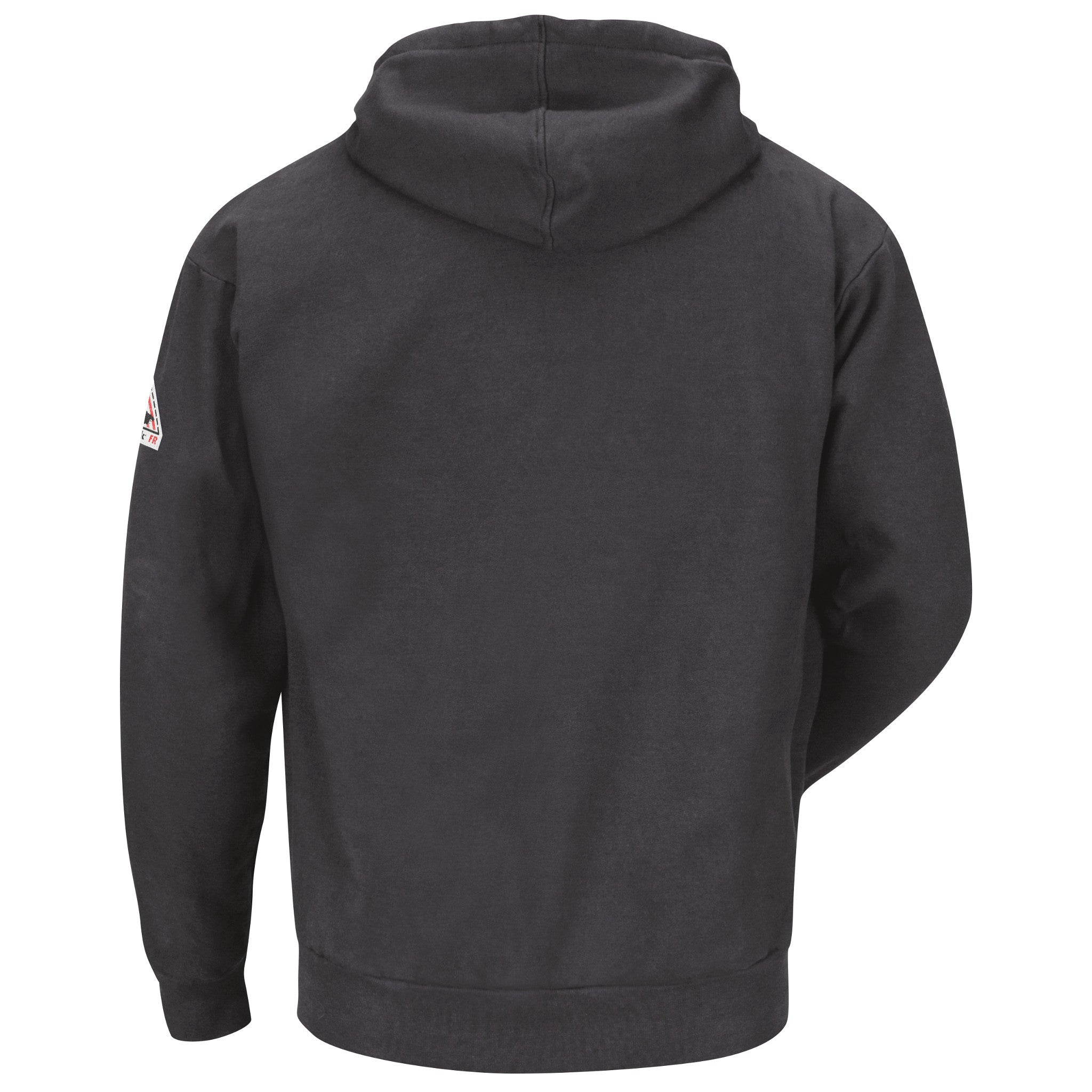 Bulwark Zip-Front Hooded Sweatshirt - Cotton/Spandex Blend - Cat 2 - (SEH4)