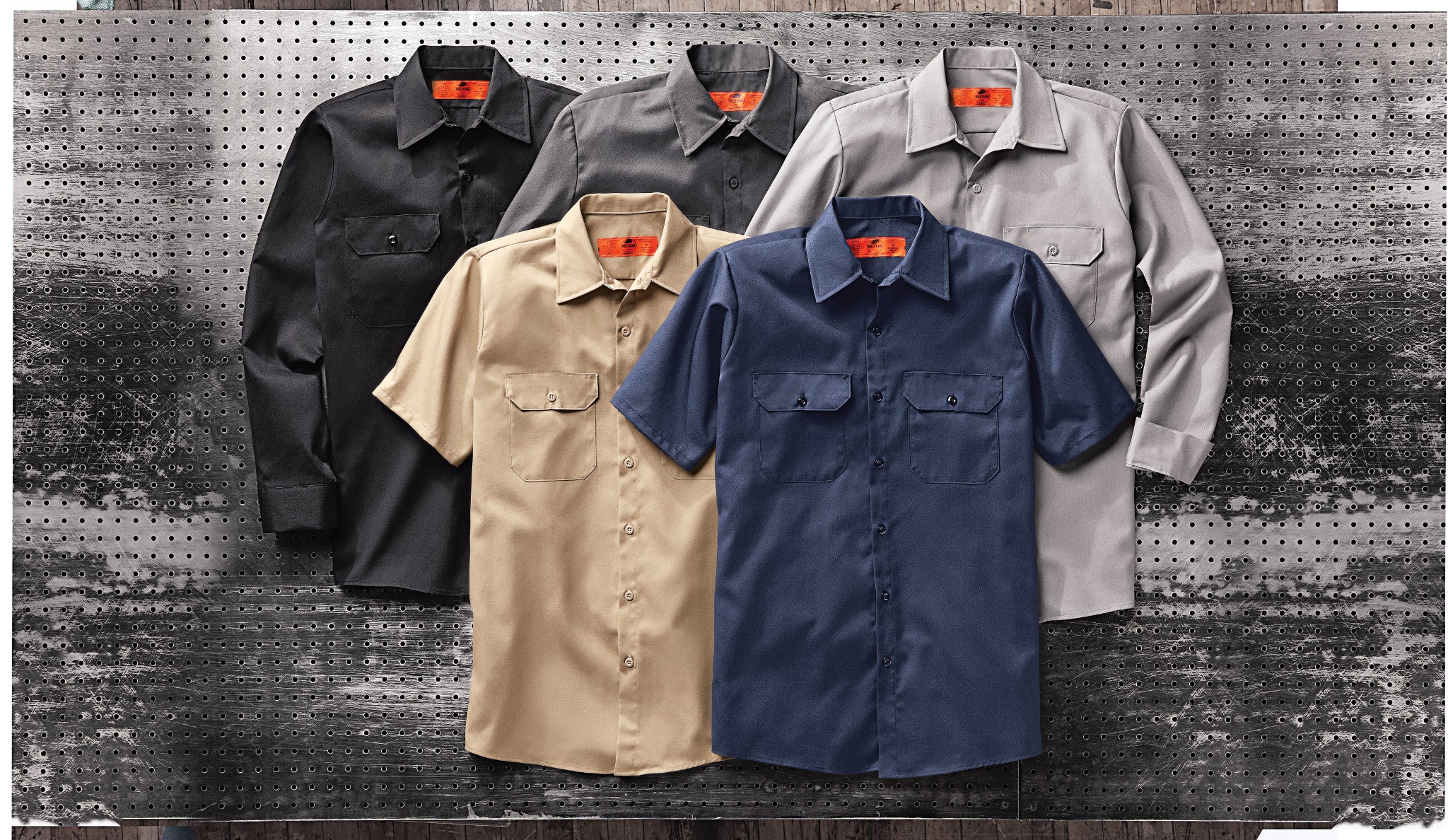 Red Kap Short Sleeve Utility Uniform Shirt - ST62