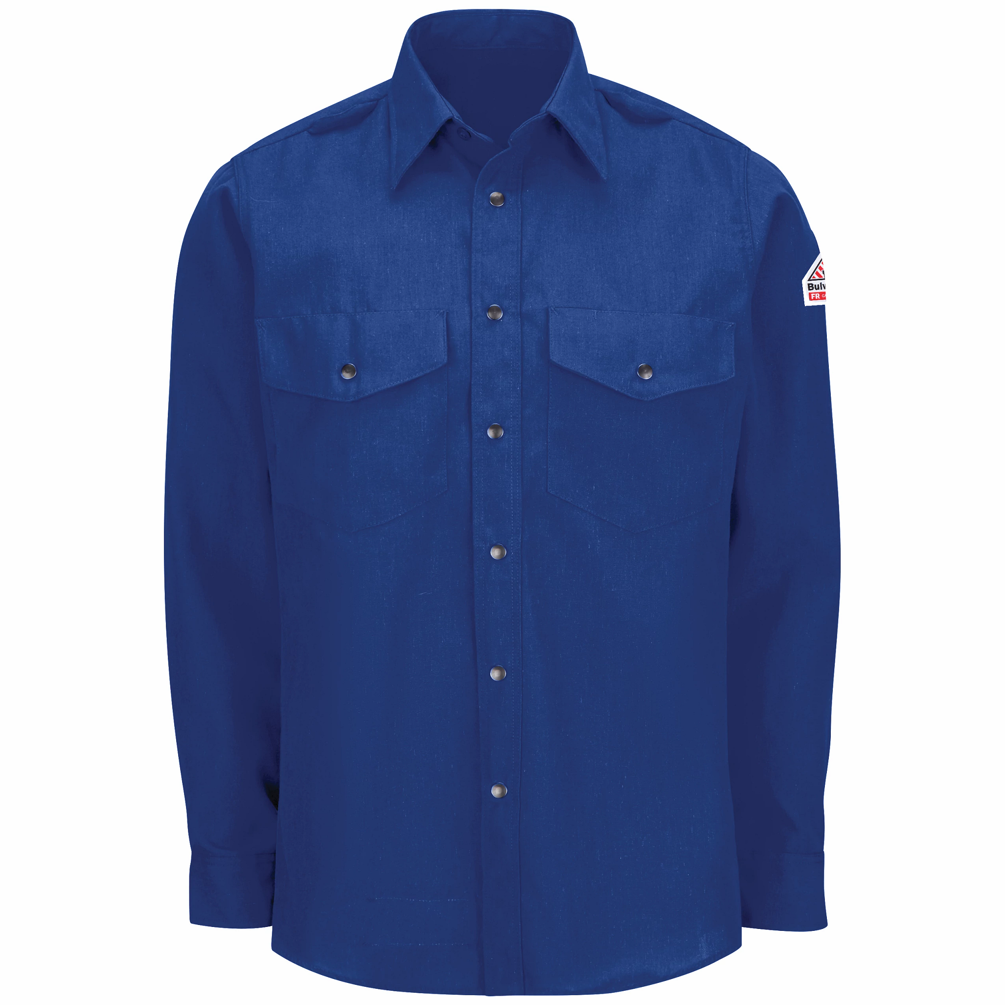 Bulwark Snap Front Deluxe Shirt - 4.5 Oz - Cat 1 - (SNS2)