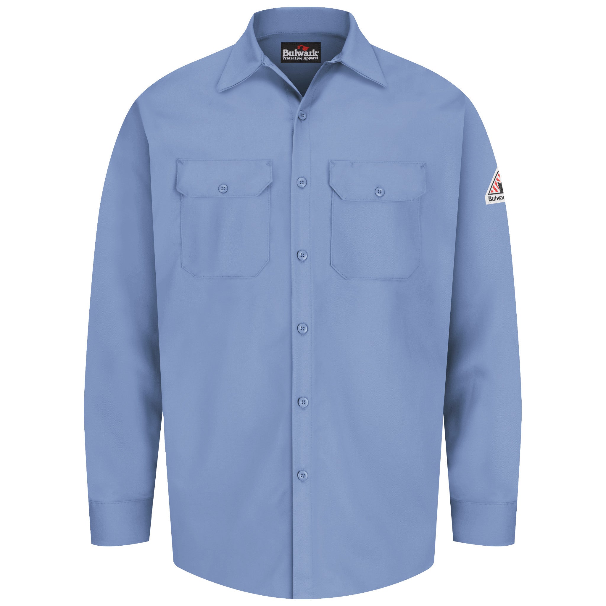 Bulwark Button-Front Work Shirt - Cat 1 - (SEW2)
