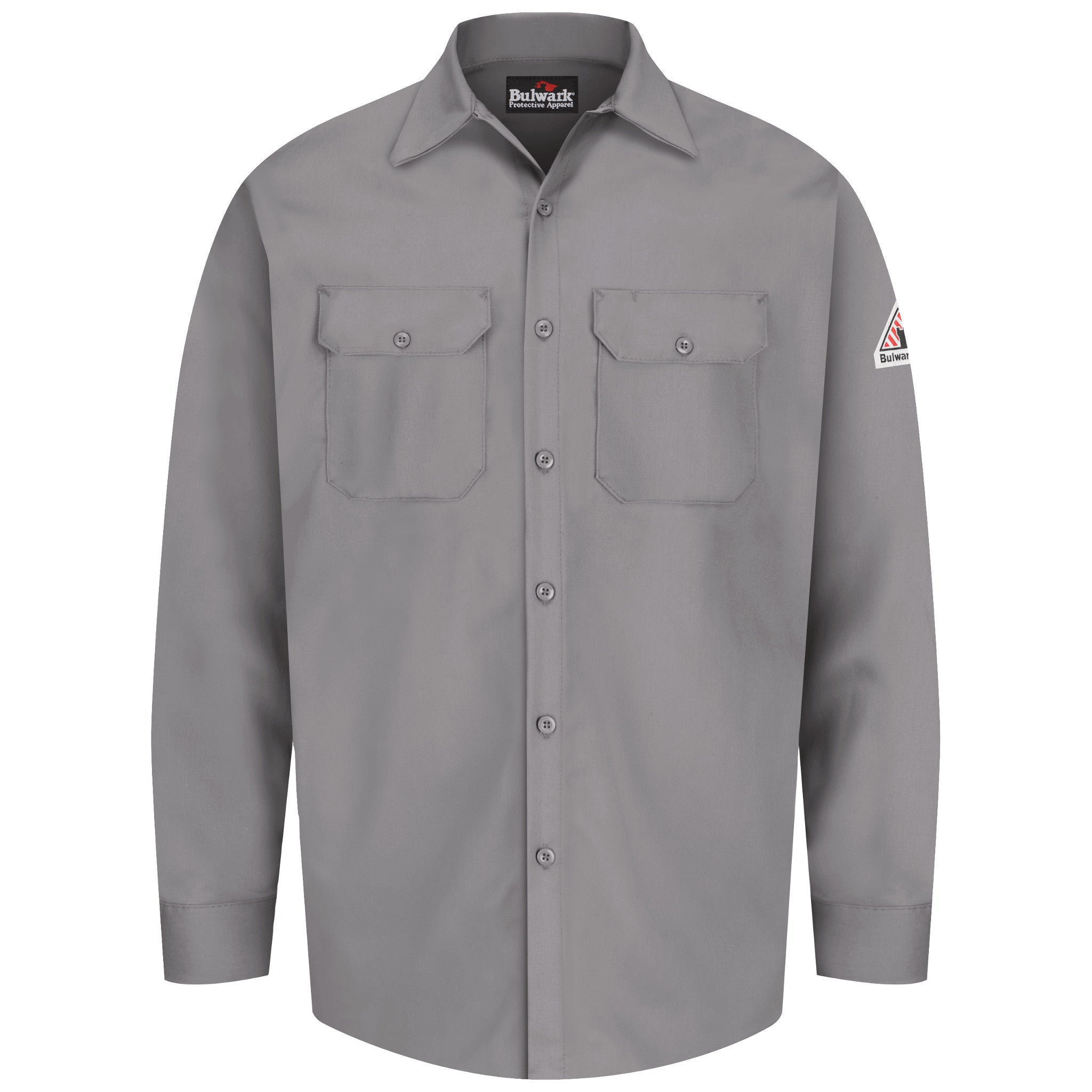 Bulwark Button-Front Work Shirt - Cat 1 - (SEW2)