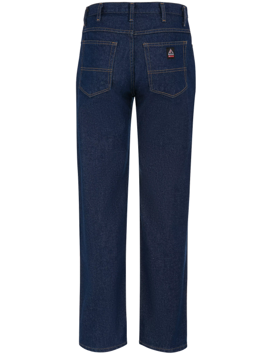 Bulwark Mens Pre-Washed Denim Jean - Cat 2 - (PEJ4) 4th Color