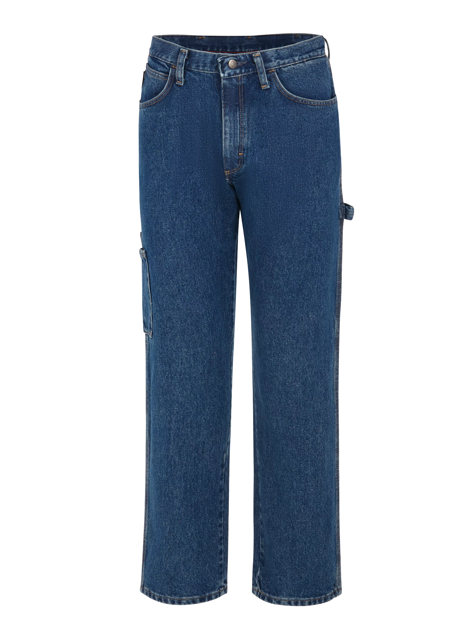 Bulwark Stone Wash Denim Dungaree - Cat 2 - (PEJ8) 5th Color