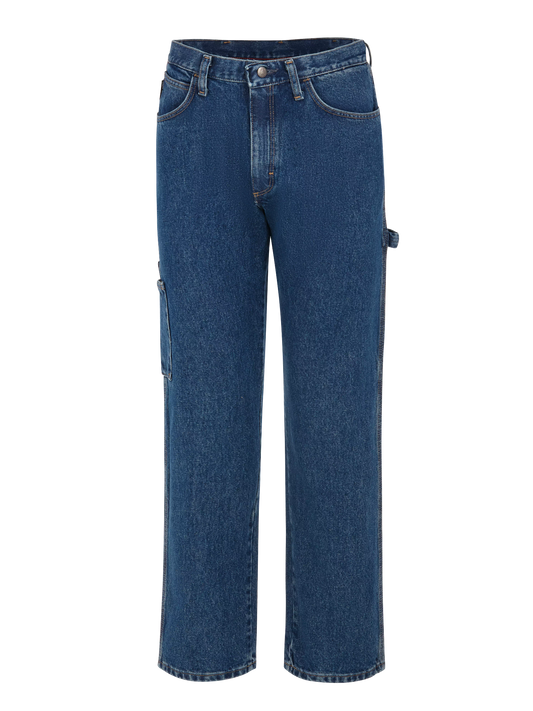 Bulwark Stone Wash Denim Dungaree - Cat 2 - (PEJ8) 5th Color