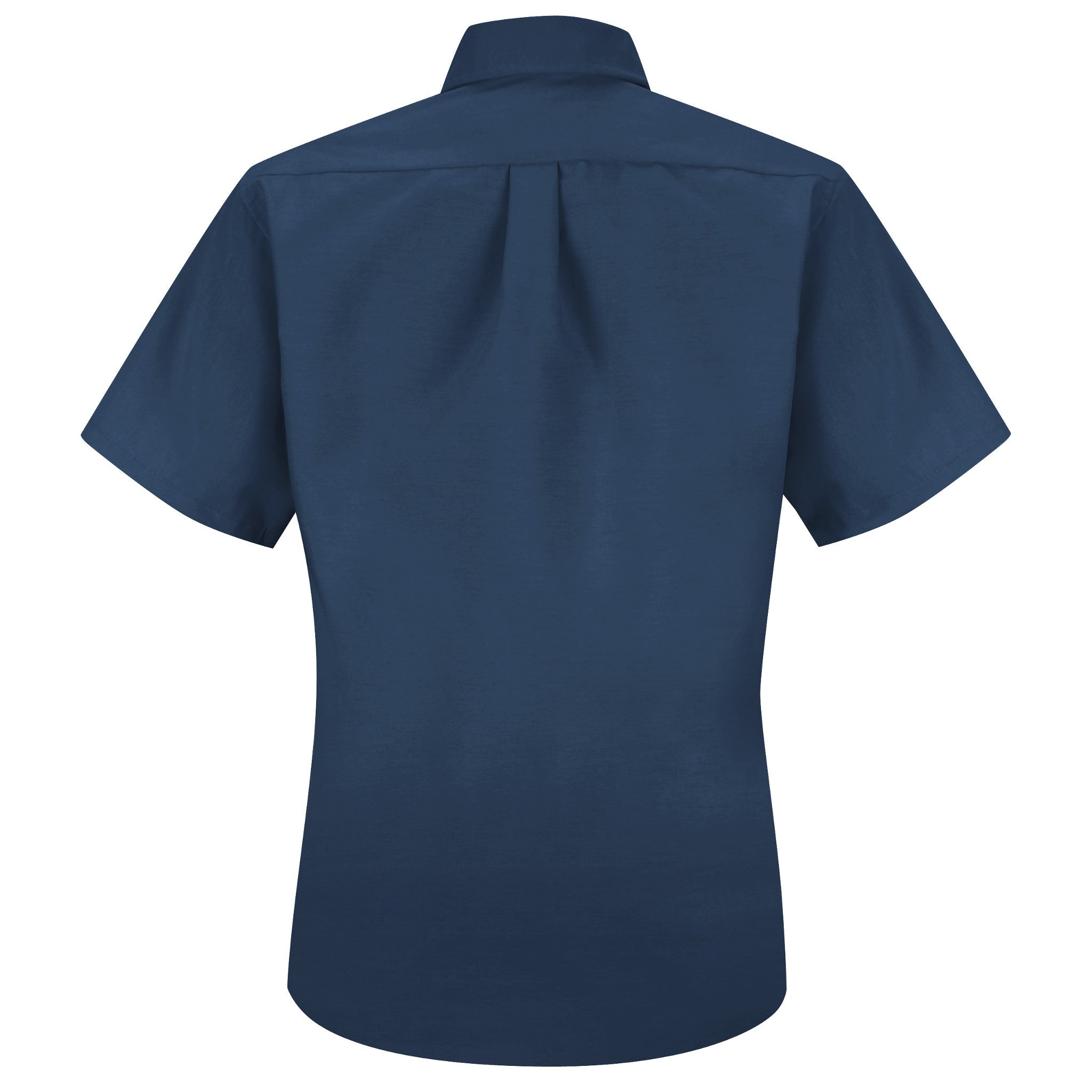 Red Kap Ladies Short Sleeve Button-Down Poplin Shirt - SP81